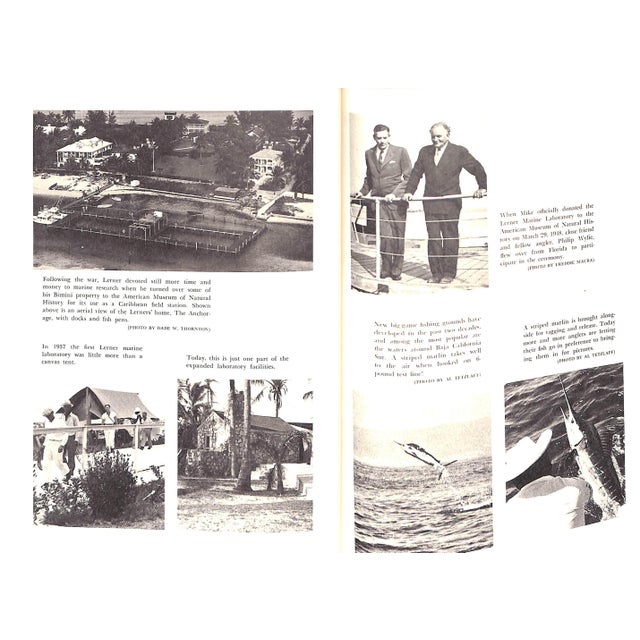"Profiles in Saltwater Angling: A History of the Sport - Its People and Places, Tackle and Techniques" 1973 Reiger, George For Sale - Image 11 of 11