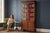 Wood Large Antique Georgian Mahogany Bookcase For Sale - Image 7 of 8