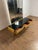 Vintage Retro Toilet Mirror by Jitona, 1960 In very good original condition with original black glass with company sticker...