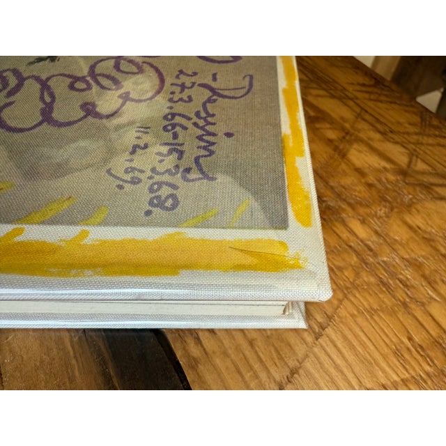 1969 Art Book Coffee Table Hardcover Picasso: His Recent Drawings 1966-1968 For Sale - Image 10 of 10