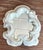 Vintage Plaster Molded Mirror After Serge Roche For Sale In West Palm - Image 6 of 12