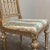 Wood Set of Four 19th Century Swedish Louis XVI Gilded Chairs For Sale - Image 7 of 10