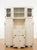 Mid-Century Modern Off-White Cream Kitchen Cabinet and Credenza, 1940s For Sale - Image 4 of 4