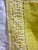 Textile Vintage the Irish Linen Shop LTD Luxury Tablelinen Placemat & Doily or Napkins Made in Italy Set of 4 Pieces 100% Linen and Lace For Sale - Image 7 of 11