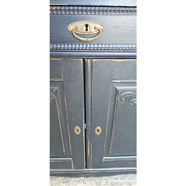 Art Nouveau Style Server Buffet/ Coffee Station/ Bar Station, Circa 1920's For Sale - Image 15 of 18