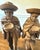 Wood The Travelers Hand Carved Wooden Folk Art For Sale - Image 7 of 12