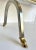 Mid 20th Century Italian Maison Jansen Style Brass and Steel Rams Head Magazine Rack For Sale In Los Angeles - Image 6 of 13