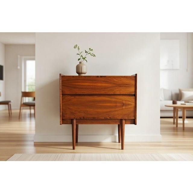 Chest of Drawers from Bytom Furniture Factory, Poland, 1960s For Sale - Image 9 of 9