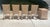 Tan Authentic McGuire Antalya Laced Rawhide Dining Table & 4 Chairs For Sale - Image 8 of 14