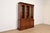 Kindel Furniture 1980sKindel Furniture French Louis Philippe Lighted Breakfront Bookcase Cabinet For Sale - Image 4 of 11