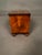 Burnt Umber Miniature Directoire Style Apprentice Chest of Drawers, Circa 1837 For Sale - Image 8 of 16