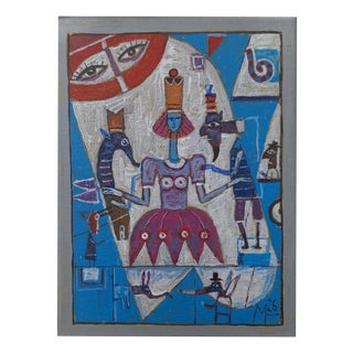 Mikolaj Malesza, Freaks, 2026, Acrylic Painting on Canvas For Sale
