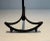 Modernist Wrought Iron Andirons - a Pair For Sale - Image 10 of 12