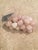 Late 20th Century Vintage Rose Quartz Grape Cluster For Sale - Image 5 of 5