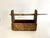 Rustic Turkish Wool Spinning Towel Holder For Sale In Los Angeles - Image 6 of 9