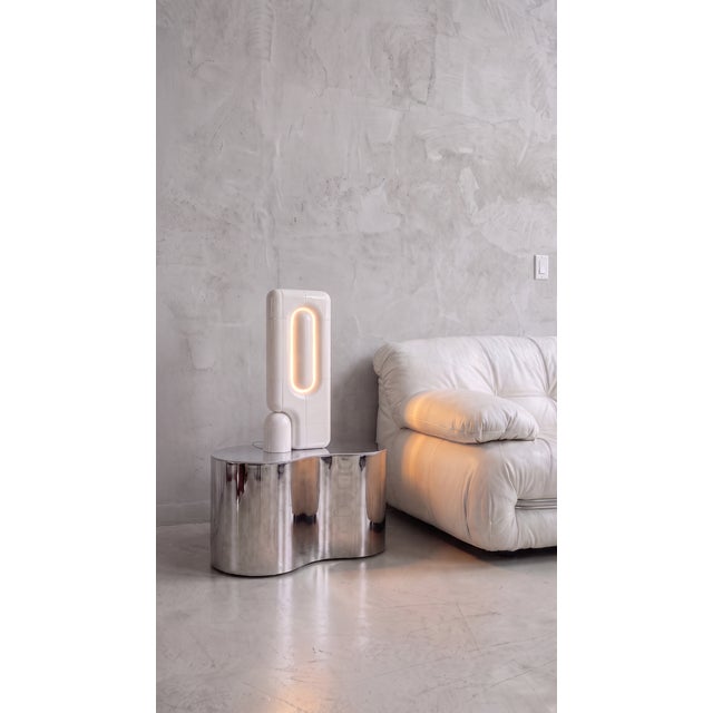Plastic U 037 Ambient Lamp by Rollo Studio For Sale - Image 7 of 9
