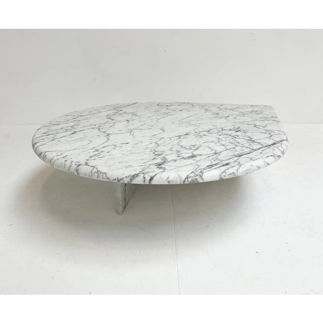 Carrera Marble Coffee Table, 1980s For Sale - Image 15 of 15