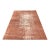 6ft × 8ft 11in West Elm Sonata Rug in Burnt Umber For Sale