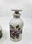 Forest Green Vintage Paris Porcelain Bathroom Set, France, 1950, Set of 3 For Sale - Image 8 of 14
