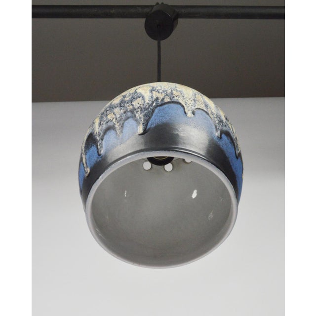Fat Lava Pendant Lamp, 1970s For Sale - Image 3 of 8