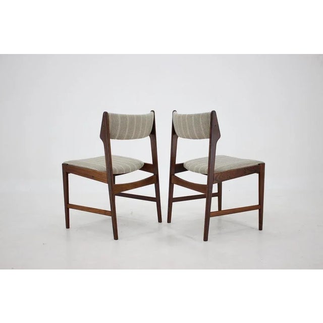 Solid Rosewood Dining Chairs by Erich Buch, Denmark, 1960s, Set of 6 For Sale - Image 11 of 16