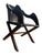 Brown Antique Carved Oak Glastonbury Cross Stretcher Chair, 1890s For Sale - Image 8 of 8