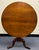 Brown Antique 18th Century Queen Anne Tilt Top Tea Table For Sale - Image 8 of 9