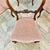 Wood Antique English Walnut Balloon Back Dining Chairs, Set of 4 For Sale - Image 7 of 8