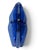 Blue Glass Wall Sconces from Veca, Italy, 1970s Set of 2 For Sale - Image 4 of 6