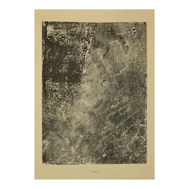 Jean Dubuffet - Lepre - Original Lithograph - 1959 For Sale