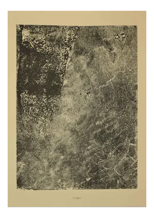 Jean Dubuffet - Lepre - Original Lithograph - 1959