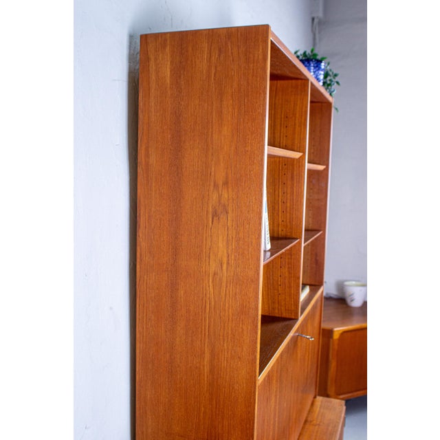 Danish Secretary in Teak by Poul Hundevad for Hundevad & Co., 1960s For Sale - Image 16 of 18