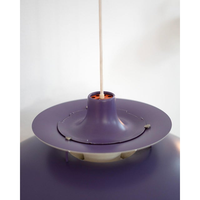 Metal PH5 Pendant Lamp by Louis Poulsen, 1980s For Sale - Image 7 of 10