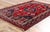 Red Vintage Persian Qashqai Rug, 03'05 X 05'02 For Sale - Image 8 of 10