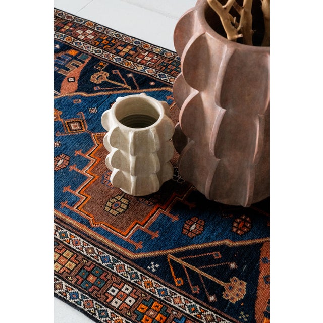 Vintage Shahsavan Runner Rug | Takoma For Sale - Image 10 of 12