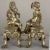 Pair of Early 19th Century French Bronze Doré Cherub Statues For Sale In Dallas - Image 6 of 15
