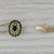 Modern Richard Klein Slide Charm Bracelet 14k Yellow Gold 7" 1.12ctw Emerald Clasp For Sale - Image 3 of 5