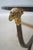 Iron Brass & Glass Rams Head Coffee Table For Sale - Image 12 of 13