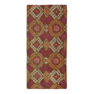 Vintage Art Deco Wool Runner by Rug & Kilim, France, 1950–1959 For Sale