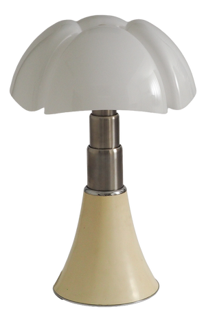 Vintage Pipistrelle Table Lamp by Gae Aulenti for Martinelli Luce, 1970s