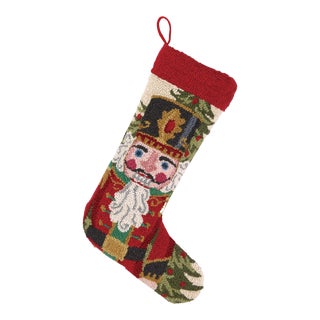 Nutcracker In Red Hook Stocking For Sale