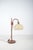 Brown Teak Table Lamp from Domus, 1970s For Sale - Image 8 of 8