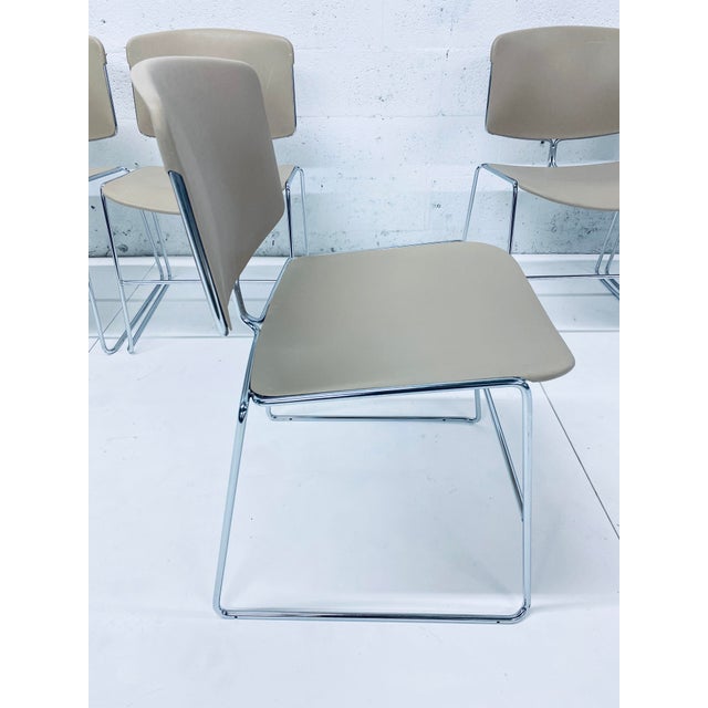 Chrome Steelcase Dining or Office Chairs, 1940 Set of 8 Chairish