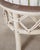 20th Century Round Rattan Swivel Ottoman Stool by Ficks Reed For Sale - Image 11 of 18