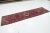 Persian Handmade Heriz Red Wool Runner With Medallion Floral Design For Sale - Image 4 of 8