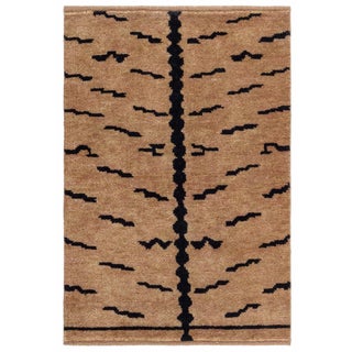 Modern Tibetan “Tiger” Wool Rug by Doris Leslie Blau For Sale