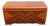 Lane Art Deco Waterfall Inlay Cedar Chest Blanket Trunk 6627 For Sale