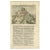Antique print Greece titled 'Bergh Cinthus'. Old print of Mount Cinthus (birth place of Apollo), Delos, Greece. This print...