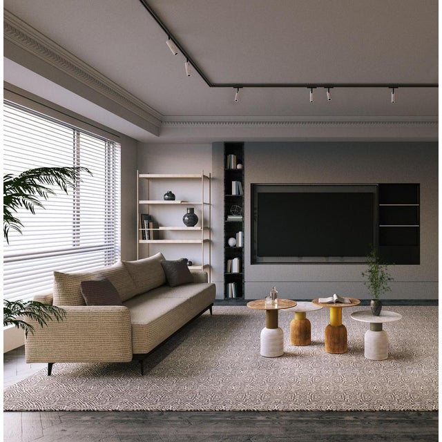 Not Yet Made - Made To Order Serenity Fusion 40 Ll Coffee Table by Alabastro Italiano For Sale - Image 5 of 7