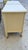 Light Yellow Pair of Faux Bamboo Woven Rattan Nightstands For Sale - Image 8 of 12
